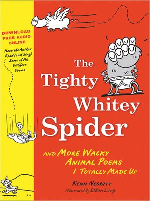 cover image of The Tighty Whitey Spider